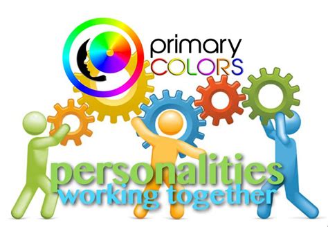 Primary Colors Personality Insight Tools By Dawn Billings Make Working