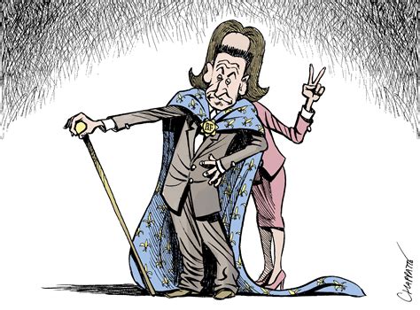 Sarkozy Royal Globecartoon Political Cartoons Patrick Chappatte