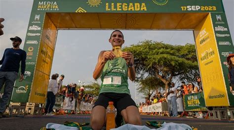 Estos Son Los Atletas Ganadores De Los K En La Media Marat N De