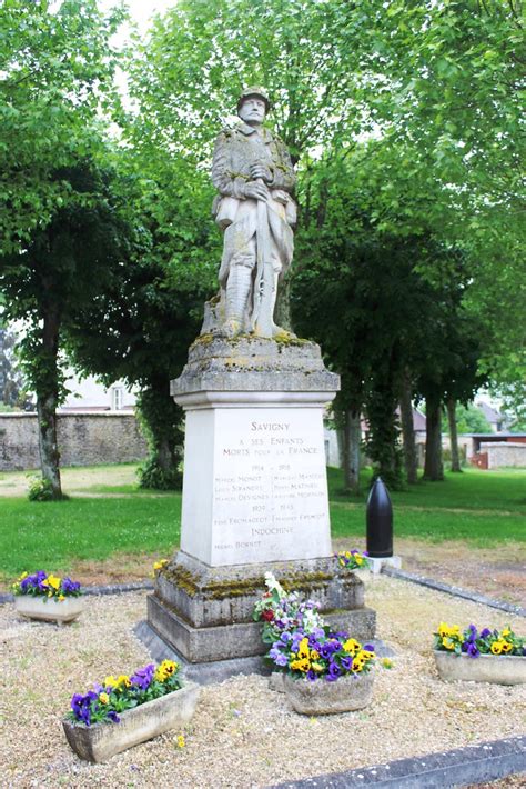 21 Savigny sous Mâlain Monument aux morts de Savigny sous Flickr