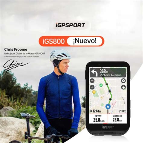 Igpsport Ciclocomputador IGS800 Transparente Bikeinn