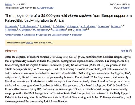 EgyptSearch Forums Pleistocene North African Genomes Link Near Eastern