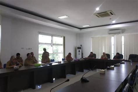 Rakor Komisi II Dengan Dinas Pertanian Provinsi Gorontalo Evaluasi