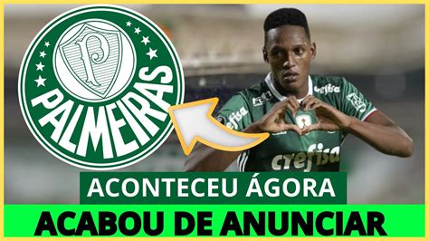 Acabou De Anunciar Est Confirmado Yerri Mina Faz An Ncio De Ltima