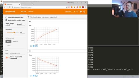 Analyzing Models With Tensorboard Deep Learning With Python Tensorflow And Keras P4 Youtube