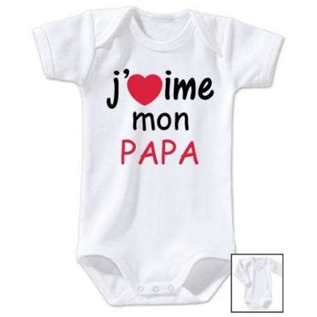 Body B B J Aime Mon Papa Ma Totosse