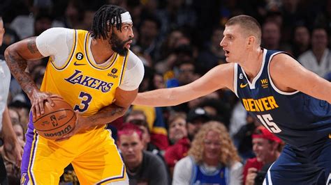 Análisis Denver Nuggetslos Angeles Lakers Predicción De La Serie Youtube