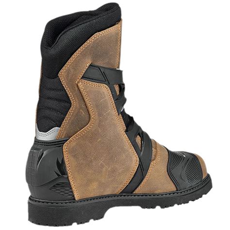 Sidi Mid Adventure Gore Tex Boots Tobacco Free Uk Delivery