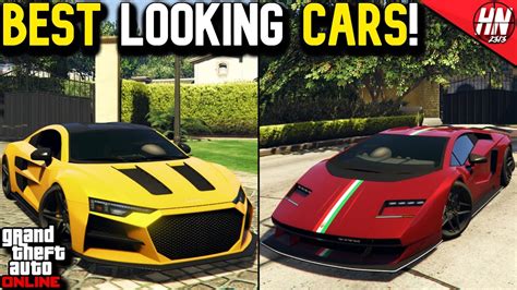 Top Best Looking Cars In Gta Online Youtube