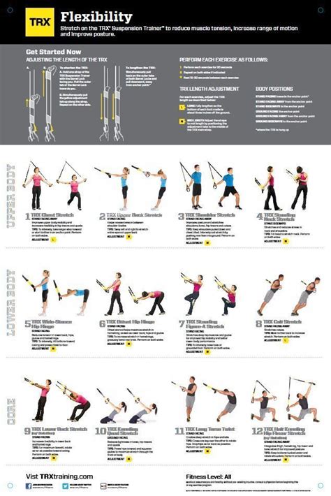 Printable Trx Exercises Printable Word Searches