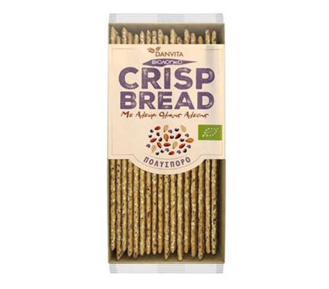 DANVITA Crispbreads Bio 150g Multigrain Cheap Basket