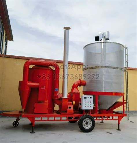 High Efficiency Mobile Grain Dryer For All Crops Drying