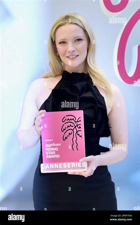 Cannes France Th Apr Opening Ceremony Th Canneseries