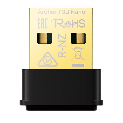 Загрузки для Archer T3U Nano TP Link Россия