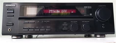 Kenwood KRF V 5060 D Amplificator 5 1 Receiver Multicanal Si Statie