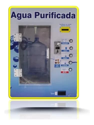 Ventana Vending De Agua Purificada Meses sin interés