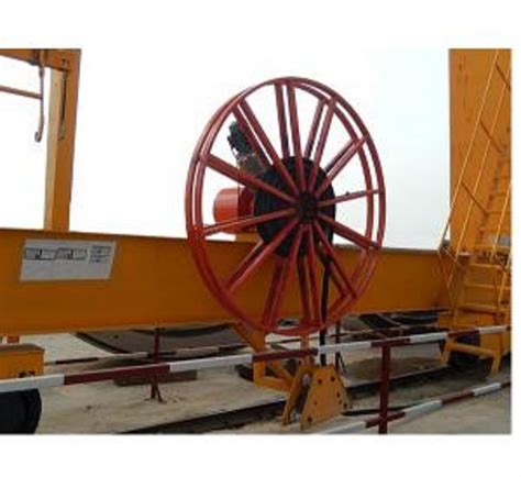 Ce Approved Nante Strict Quality Inspection Gantry Crane Cable Reel