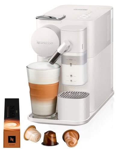 Delonghi Nespresso Lattissima One Weiss En Kapselmaschine Kaufen