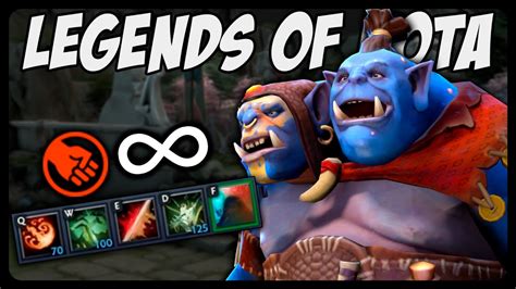 Strength Multicast Ogre Magic In Legends Of Dota Youtube