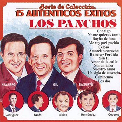 Amazon co jp Serie De Colección 15 Autenticos Exitos Los Panchos