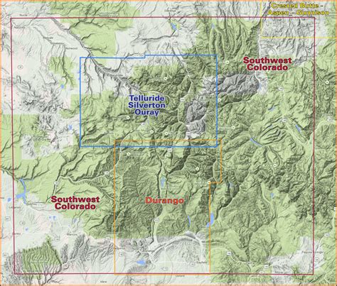 Topo Map Of Creede Colorado - map : Resume Examples #Wk9ynJnY3D