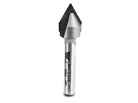 Whiteside 60° V Groove Cnc Router Bit 12 X 716 1550 Avid Cnc