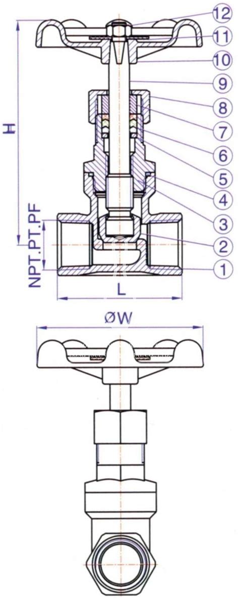 Tc Ss Globe Valve All Prosperity Enterprise Co Ltd