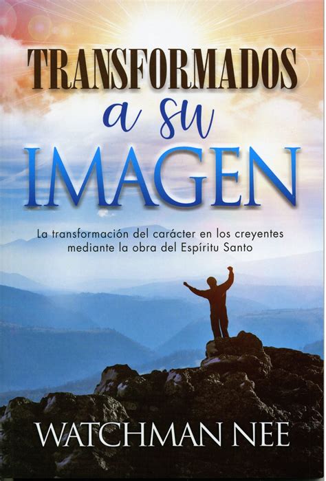 Transformados A Su Imagen Libro Librería Cristiana