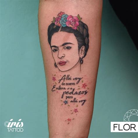 Frida Kahlo Tattoo By Andrea Morales Post 26739 Artofit