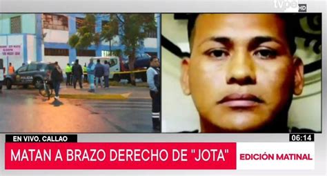 Callao Asesinan A Balazos A Presunto Integrante De Organización Criminal Barrio King