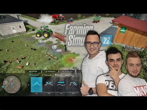 Farming Simulator 22 Od Zera Do Farmera 2 Przebudowa Gospodarstwa