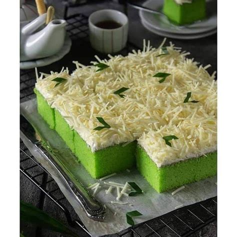 Resep Bolu Pandan Ala Rumahan Enak Empuk Dan Lembut