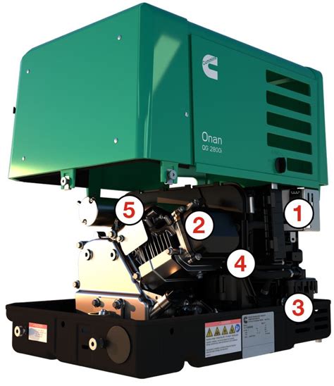 The New Quiet Generator Cummins Onan QG 2800i Is On Average 9 Decibels