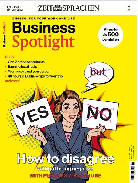 Business Spotlight Issue 10 2023 Magazines Books Newspapers In English Ielts ВКонтакте