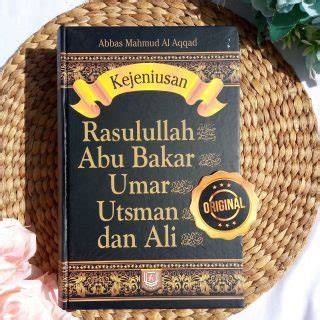 Buku Kejeniusan Rasulullah Abu Bakar Umar Usman Dan Ali Toko