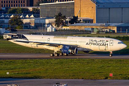 Afriqiyah Airways Airbus A Latest Photos Planespotters Net