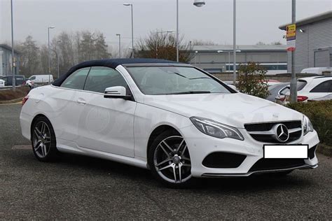 Sold Mercedes Benz E Class E Bluetec Amg Line Cc