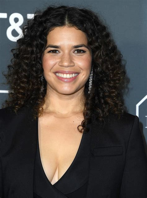 America Ferrera 2019 Critics Choice Awards • Celebmafia