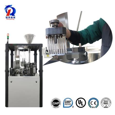 Automatic Capsule Filler Machine 000 Manufacturer Supplier