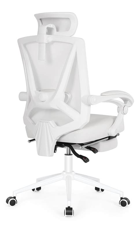 Misolant Ergonomic Office Chair With Footrest Ergonomic Desk Chair