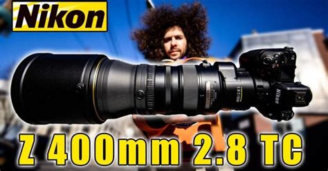 Jared Polins Video On The Upcoming Nikon Nikkor Z 400mm F28 Tc Vr S