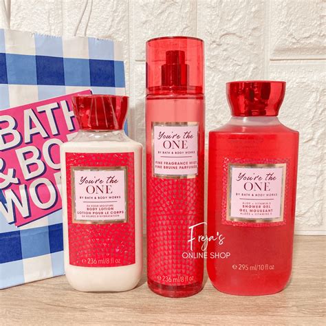 Bath Body Works You Re The One Fine Fragrance Mist Lotion Shower