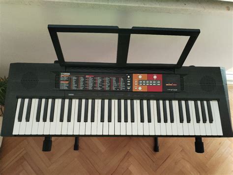 Yamaha Psr F Klavijature