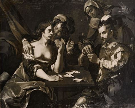 FONDAZIONE ZERI CATALOGO Anonimo Caravaggesco Giocatori Di Carte