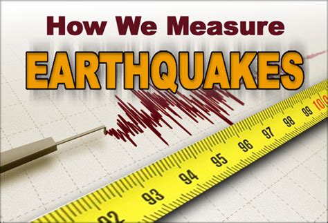 Measuring Earthquakes Magnitude And Intensity