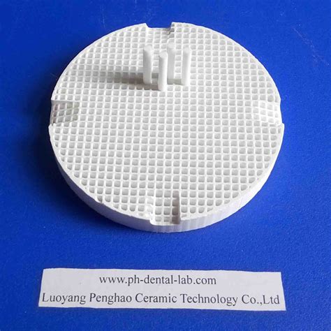 PH Dental Ceramic Honeycomb Firing Tray Metal Pins Ceramic Pins