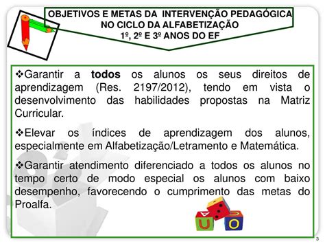 Projeto De Intervenção Pedagógica Para Alunos Dificuldade De