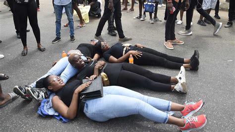 Nigerians Protest Police Brutality Cnn