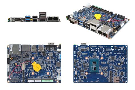 3 5 Calowe Komputery Wbudowane SBC Serii ECM EHL Firmy Avalue Z