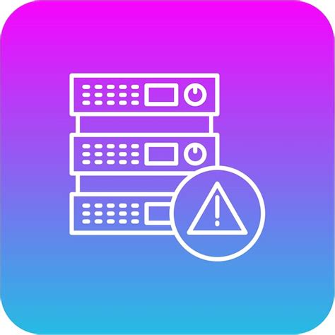 Premium Vector Server Error Icon